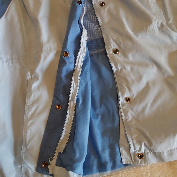 🌺 Like New Ladies Prospirit Nylon Windbreaker Jacket - Picture 10 of 16